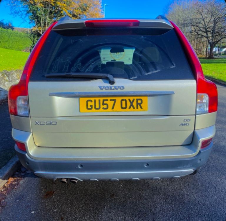 Volvo, XC90, AUTO 7 SEATER family car 2400 (cc), 5 doors