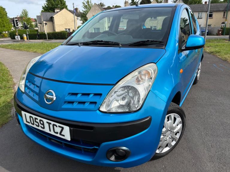 2010 Nissan Pixo 1.0 Tekna 5dr Auto HATCHBACK PETROL Automatic
