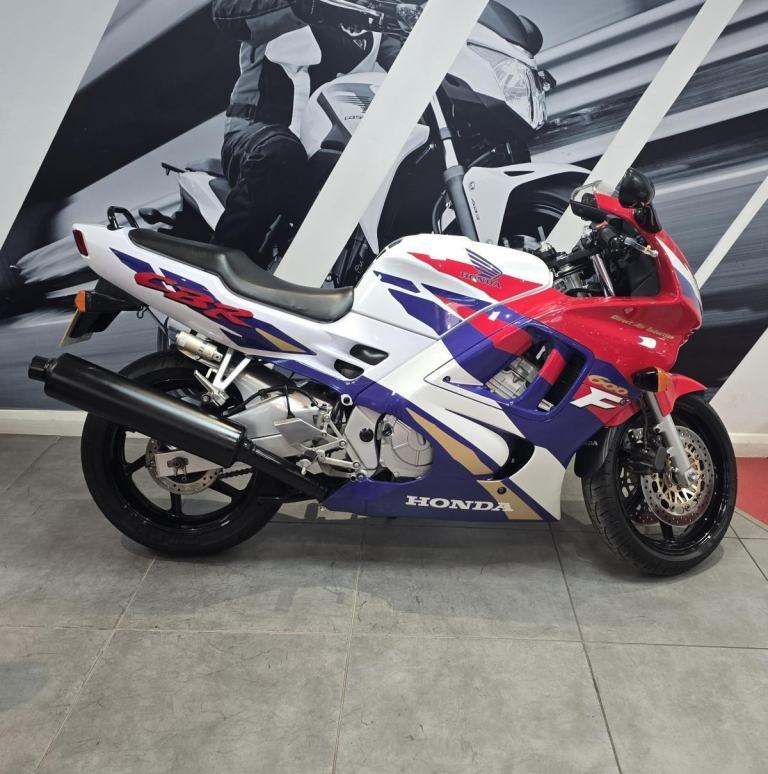 1996 HONDA CBR600F 