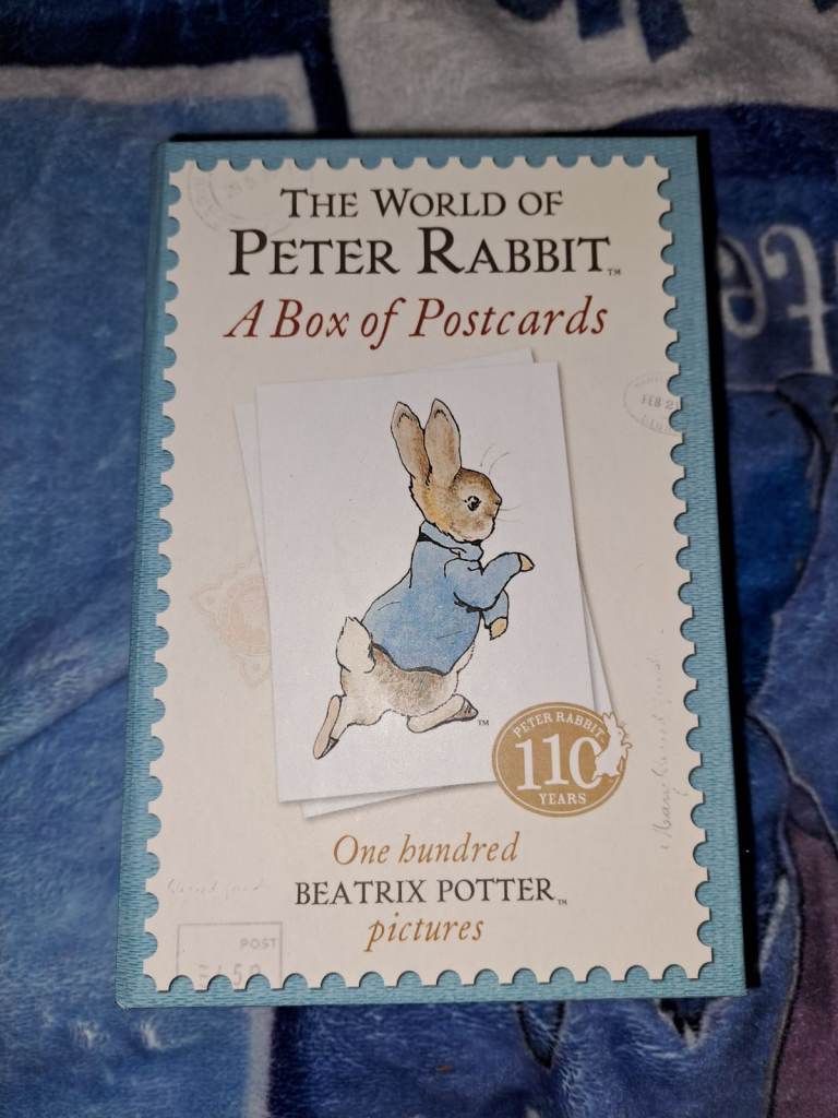 Beatrix potter postcards