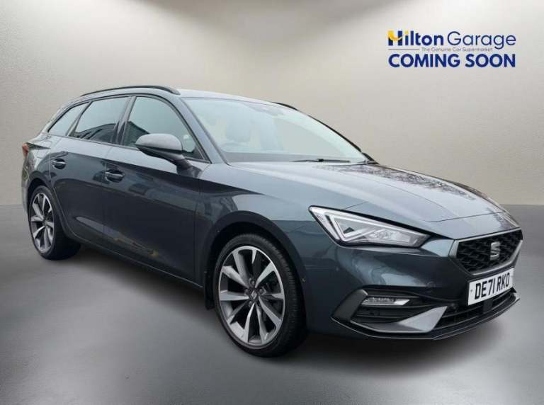 2022 SEAT Leon 1.5 TSI EVO FR Sport Estate 5dr Petrol Manual Euro 6 (s/s) (150 ps) CRUISE  ESTATE...
