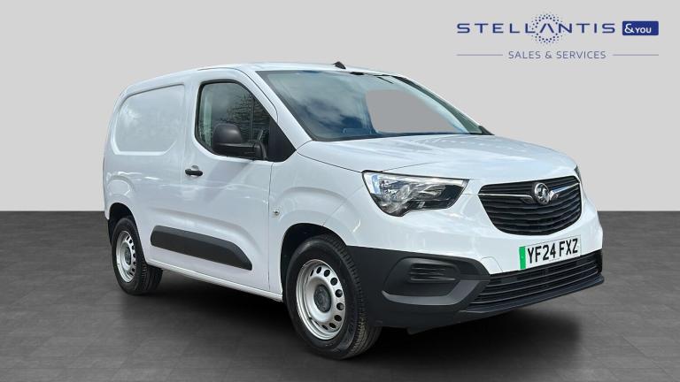 2024 Vauxhall Combo Electric 2300 50kWh Prime Panel Van 5dr Electric Auto L1 (7.4kW Charger) (136...