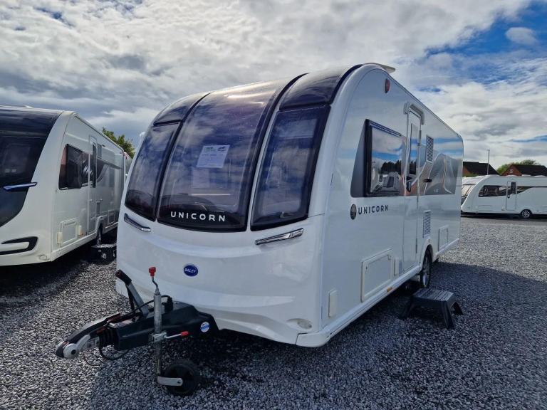 2022 Bailey Unicorn Vigo Used Caravan