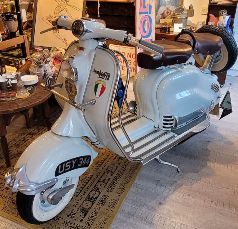 1958 Lambretta 150LD MkIII – Beautifully kept Classic – UK Registered