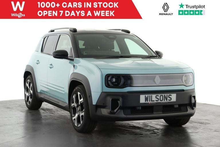 2026 Renault 4 110kW Techno 52kWh Comfort range 5dr Auto Estate Electric Automatic