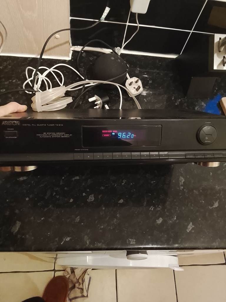 Ariston TX510 stereo tuner