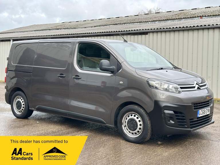 2018 Citroen Dispatch 1.6 BlueHDi 1000 Enterprise M FWD 2 Euro 6 (s/s) 6dr PANEL VAN Diesel Manual