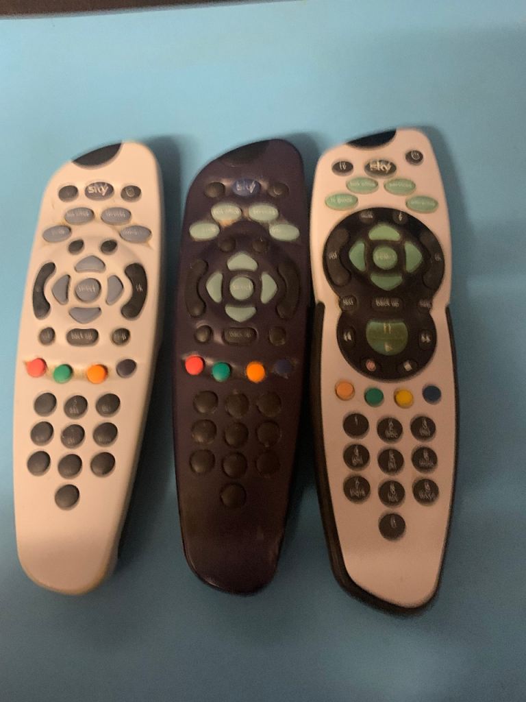 Free-Sky Q Remote Controls - Good Condition