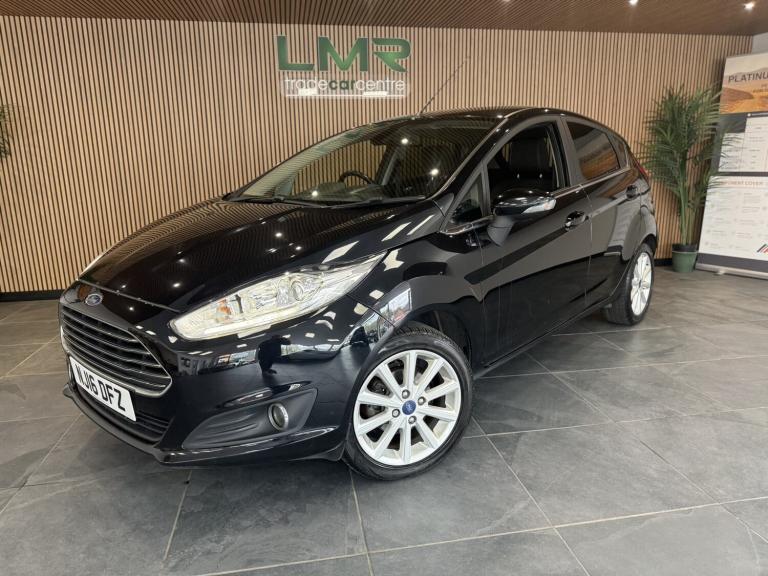 FORD FIESTA 1.5 TDCi Titanium 2016