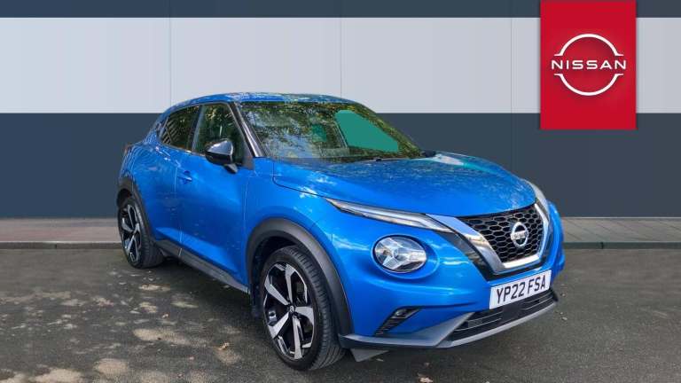 2022 Nissan Juke 1.0 DiG-T 114 Tekna 5dr DCT Petrol Hatchback Hatchback Petrol Automatic