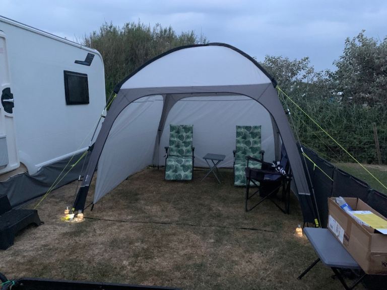 Kampa 3mx3m poled event shelter sun shelter 