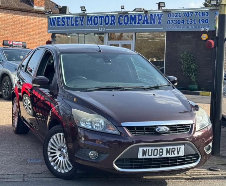 2008 Ford Focus 1.8 Focus Titanium 125 5dr Hatchback Petrol Manual
