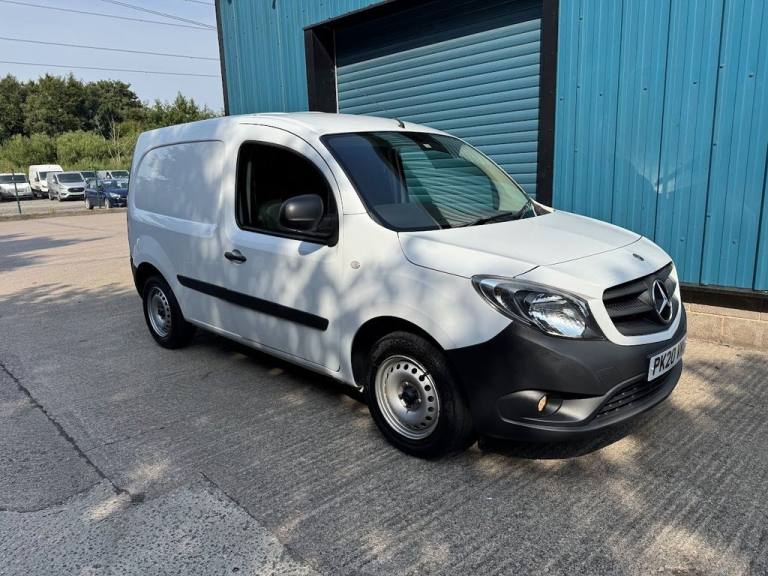 2020 Mercedes-Benz Citan 109 PURE CDI PANEL VAN, 1.5, EURO 6, 93PS (PK20 VKU) Panel Van Diesel Ma...