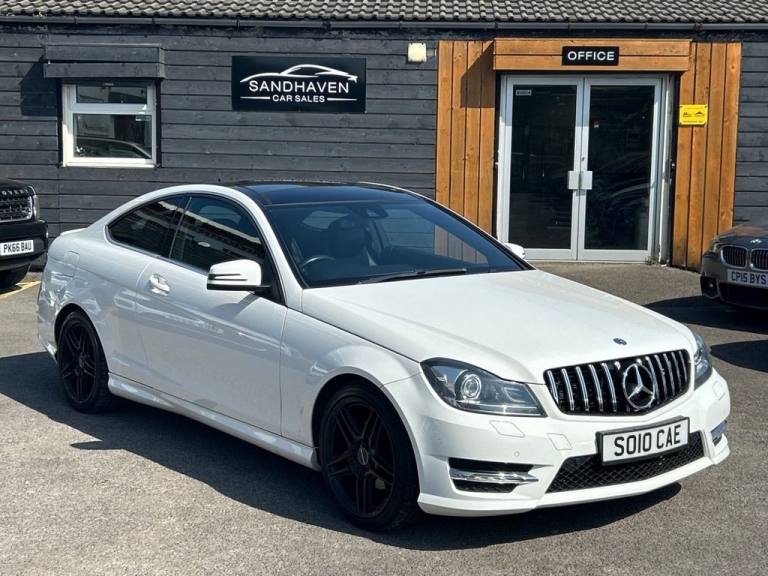 2015 Mercedes-Benz C Class C220 CDI AMG Sport Edition 2dr Auto [Premium Plus] COUPE DIESEL Automatic