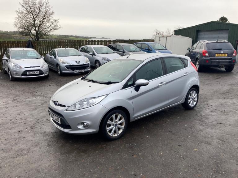 2010 Ford Fiesta 1.25 Zetec 5dr [82] HATCHBACK Petrol Manual
