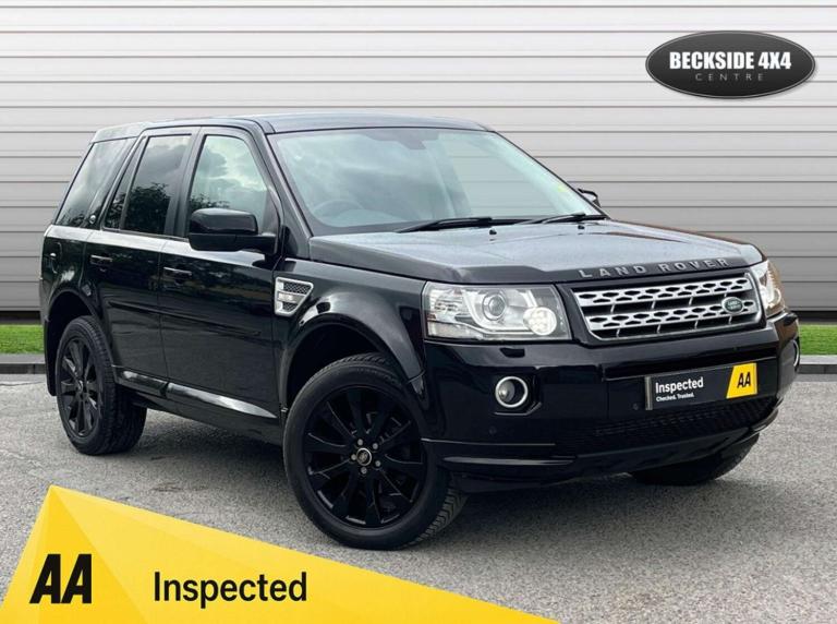 2012 Land Rover Freelander 2.2 Freelander Luxury HSE SD4 Auto 4WD 5dr SUV Diesel Automatic