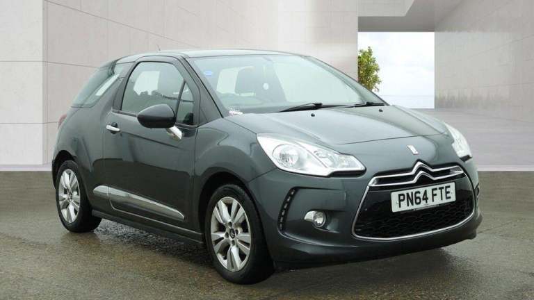 2014 Citroen DS3 1.2 VTi DSign Plus Euro 5 3dr HATCHBACK Petrol Manual