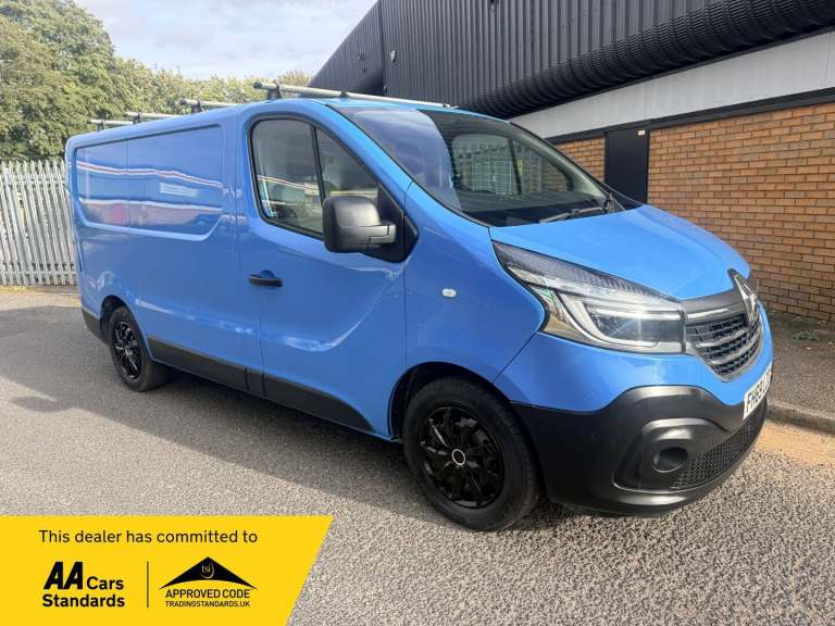 2019 Renault Trafic SL28 ENERGY dCi 120 Business+ Van PANEL VAN DIESEL Manual