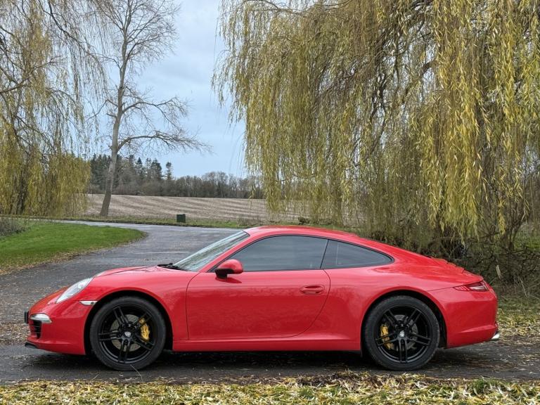 PORSCHE 911 3.4 991 Carrera 2013