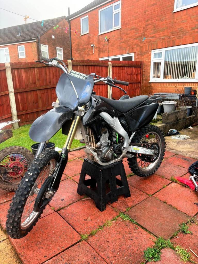 Kxf 250  2008 
