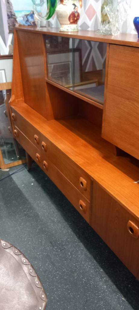Vintage Danish sideboard/highboard 