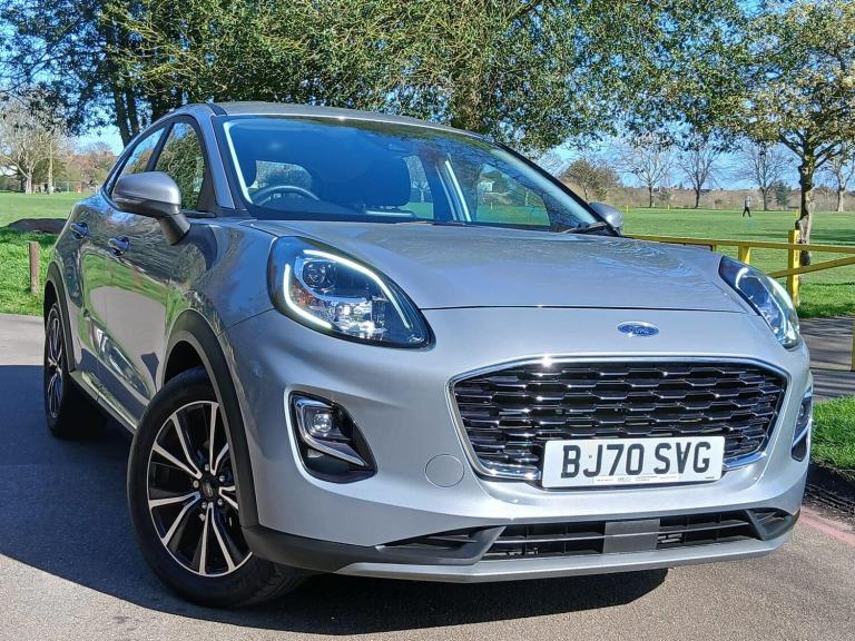 2021 Ford Puma 1.0T EcoBoost Titanium SUV 5dr Petrol DCT Euro 6 (s/s) (125 ps) HATCHBACK Petrol A...