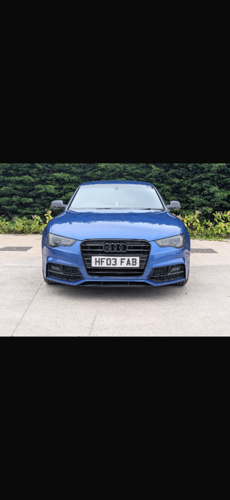 Audi, A5, Hatchback, 2016, Manual, 1968 (cc), 5 doors