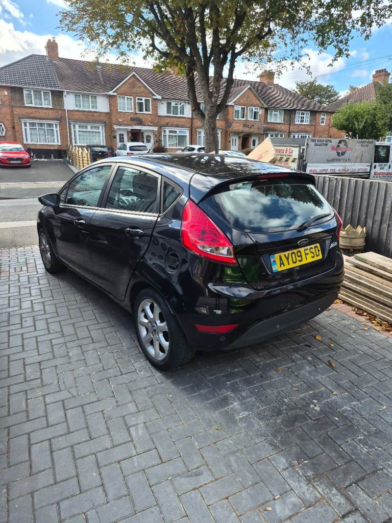 Ford, FIESTA, Hatchback, 2009, Manual, 1388 (cc), 5 doors