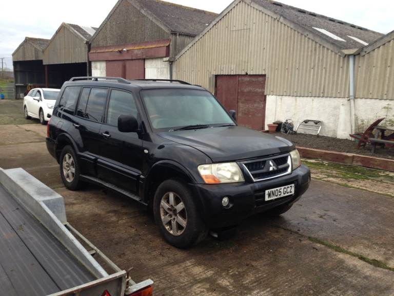 BREAKING MITSUBISHI SHOGUN ELEGANCE 7 SEATER DIESEL AUTO 