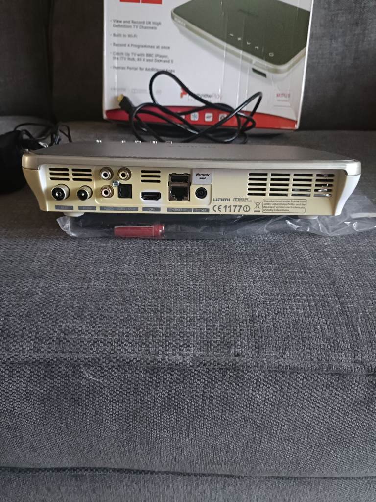 Humax Freeview recorder 