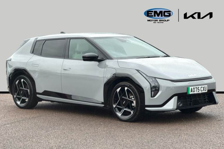 Kia Ev4 81.4kwh Gt Line Hatchback 5dr Electric Auto 201 Bhp Electric
