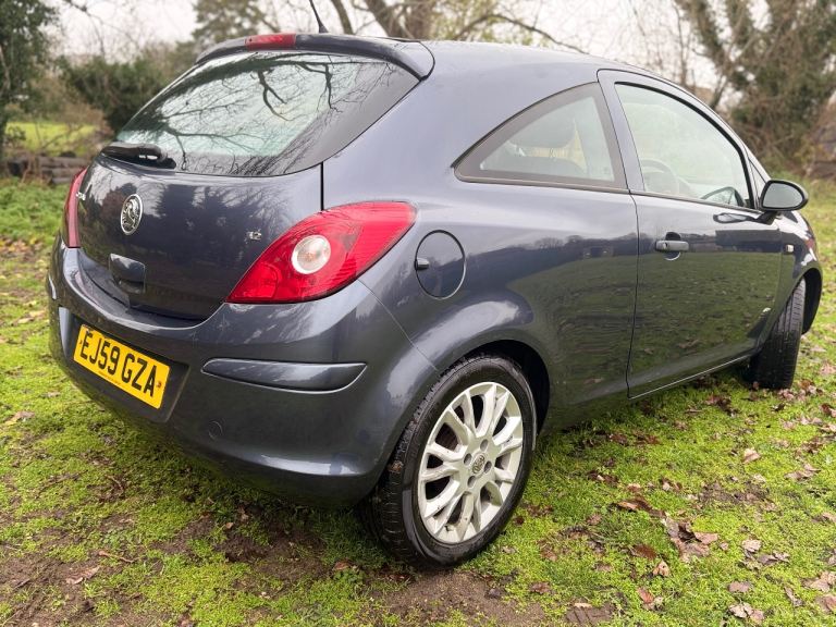2010 VAUXHALL CORSA 1.2L 