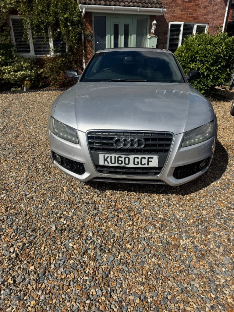 Audi, A5, Coupe, 2010, Manual, 1968 (cc), 2 doors
