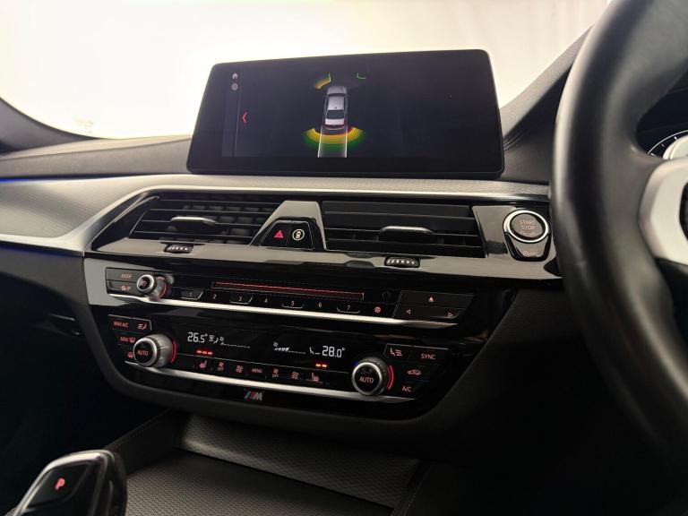 2018 BMW 5 Series 2.0 530i GPF M Sport Auto Euro 6 (s/s) 4dr SALOON Petrol Automatic