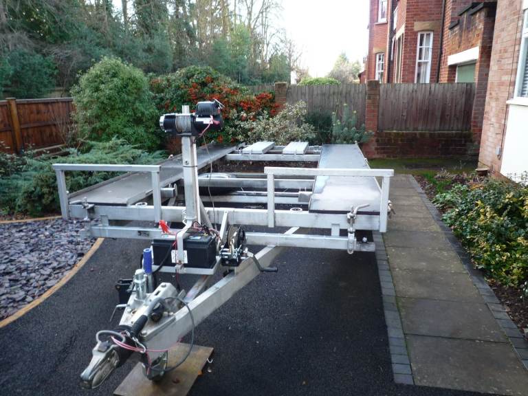 Shaftsbury 2.5t tiltbed trailer 