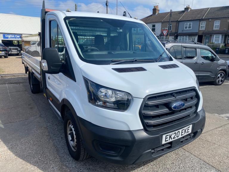 2020 Ford Transit 2.0 350 EcoBlue Leader Chassis Cab 2dr Diesel Manual RWD L4