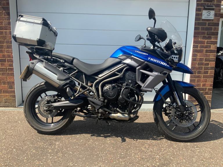 Triumph Tiger 800 XRX factory low