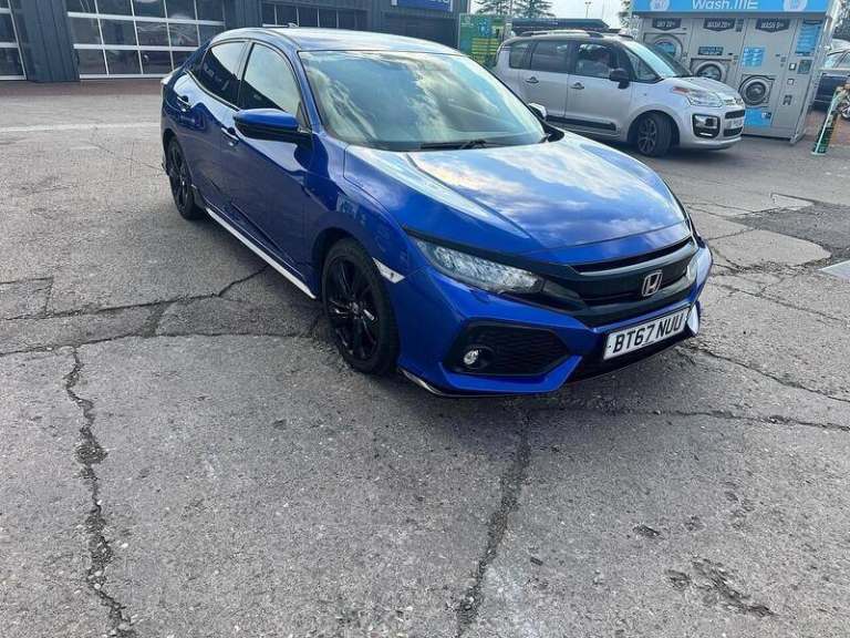 2017 Honda Civic 1.5 VTEC Turbo Sport Hatchback 5dr Petrol Manual Euro 6 (s/s) (182 ps) Hatchback...