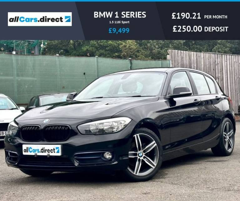 2019 BMW 1 Series 1.5 118i Sport  Hatchback Petrol Manual