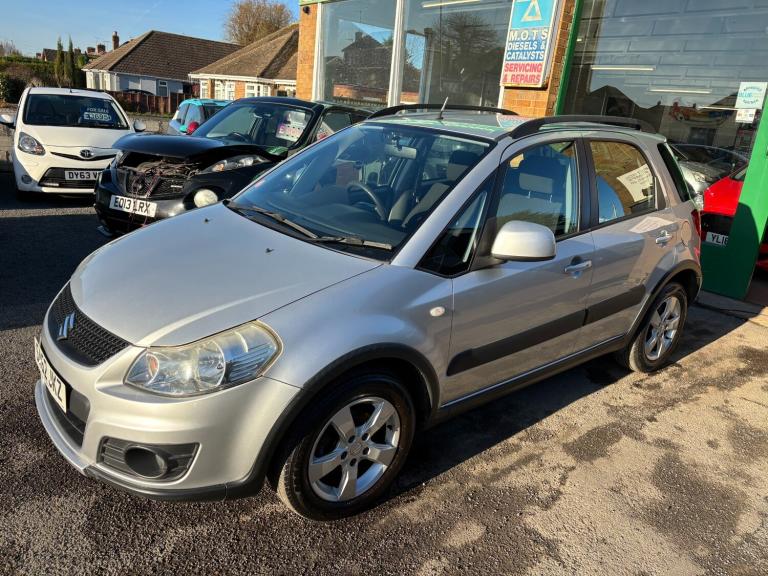 2012 Suzuki SX4 1.6 SZ4 5dr HATCHBACK Petrol Manual