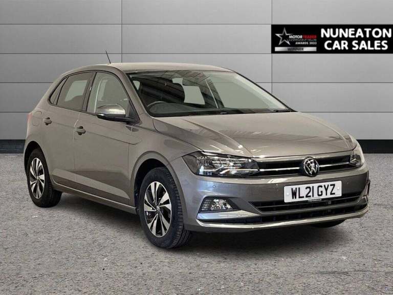 2021 Volkswagen Polo 1.0 TSI Match Hatchback 5dr Petrol DSG Euro 6 (s/s) (95 ps) Hatchback Petrol...