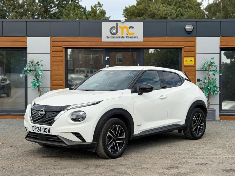 2024 Nissan Juke 1.6 N-Connecta Auto Euro 6 5dr HATCHBACK Petrol/Electric Hybrid Automatic