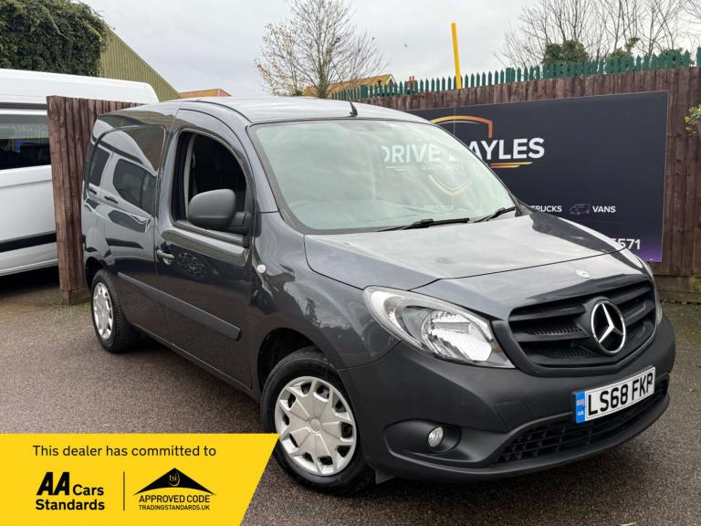 2018 Mercedes-Benz Citan 109CDI Van PANEL VAN DIESEL Manual