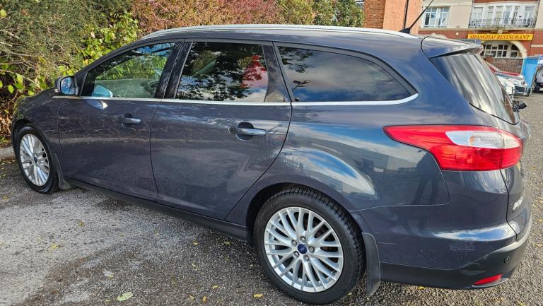 2014 Ford Focus 1.6 TDCi 115 Zetec 5dr ESTATE Diesel Manual