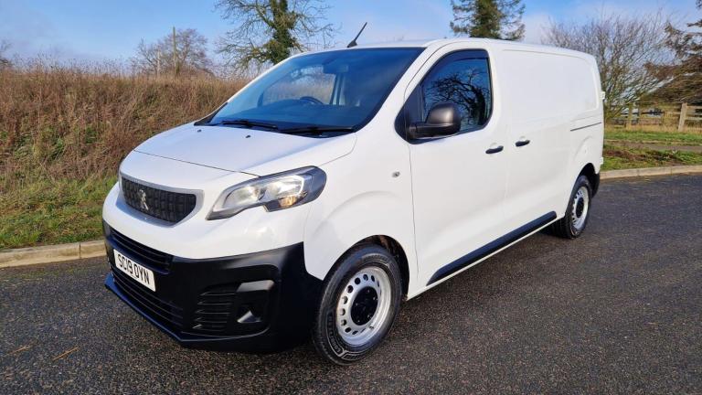 2019 Peugeot Expert 1400 2.0 BlueHDi 120 Professional Van PANEL VAN DIESEL Manual