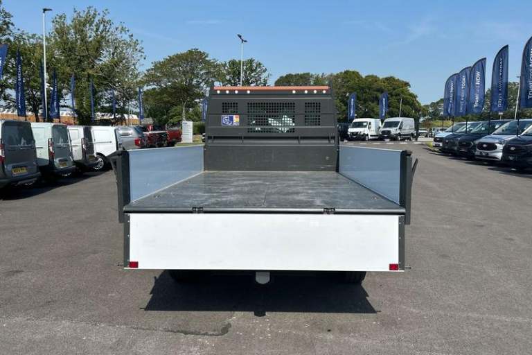 2025 Ford Transit 350 Leader L2 MWB Single Cab Tipper RWD 2.0 EcoBlue 165ps Manual Tipper Diesel ...