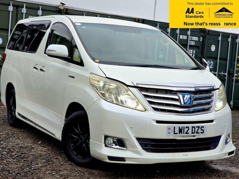 2026 Toyota Alphard MPV HYBRID ELECTRIC Automatic