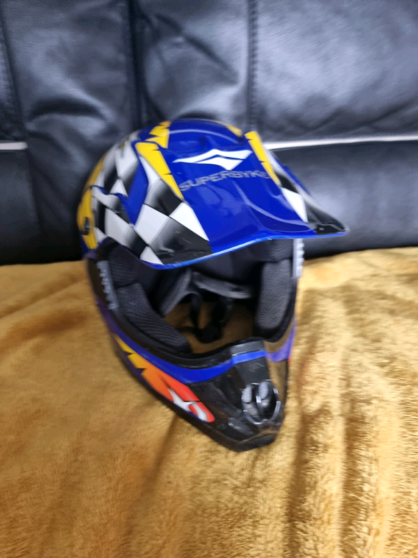 Superbyke helmet 