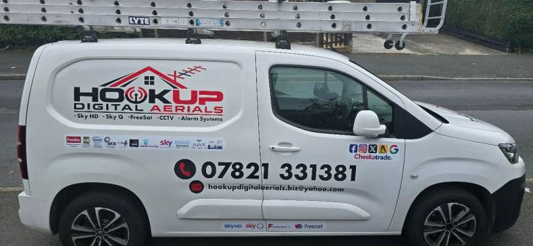 Tv Aerials Cctv Alarms Networking