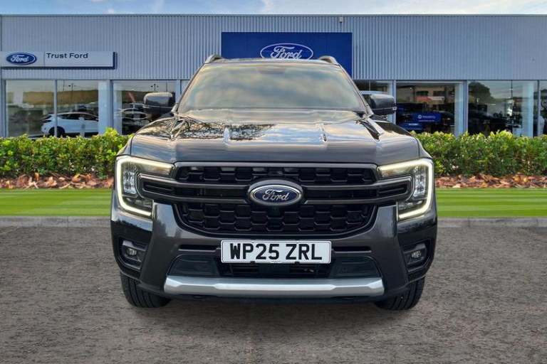 2025 Ford Ranger Wildtrak AUTO 2.0 EcoBlue 205ps 4x4 Double Cab Pick Up, HEATED FRONT SEATS, Pick...